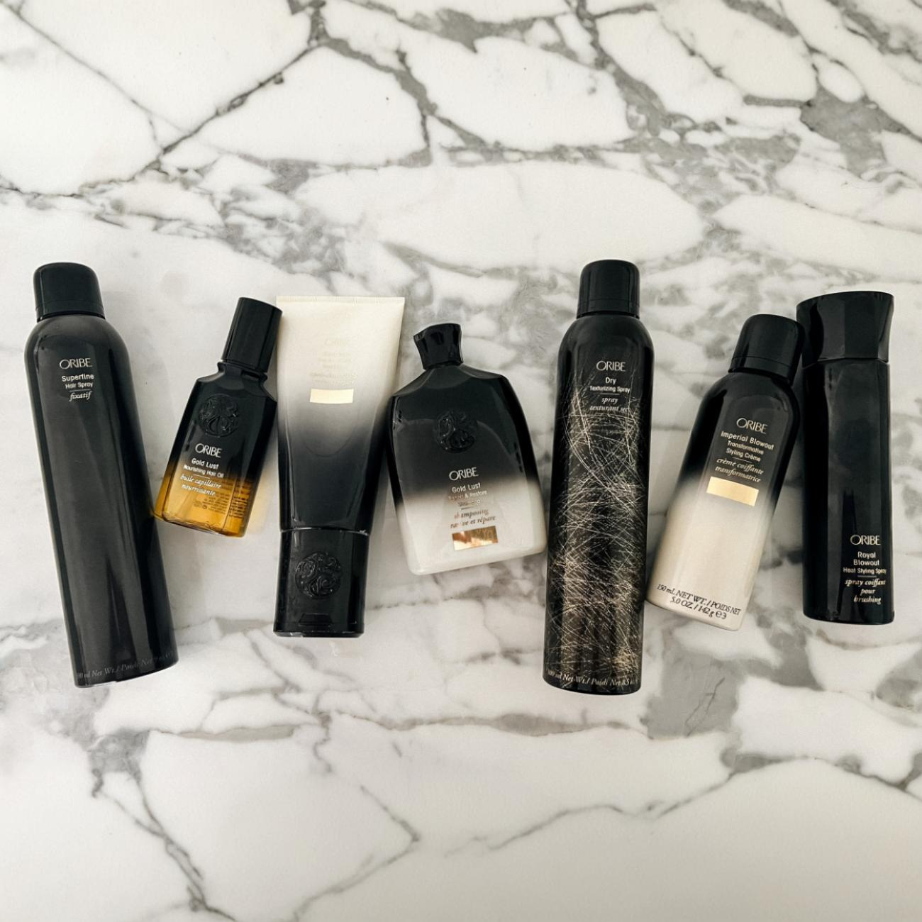 Oribe haircare collection