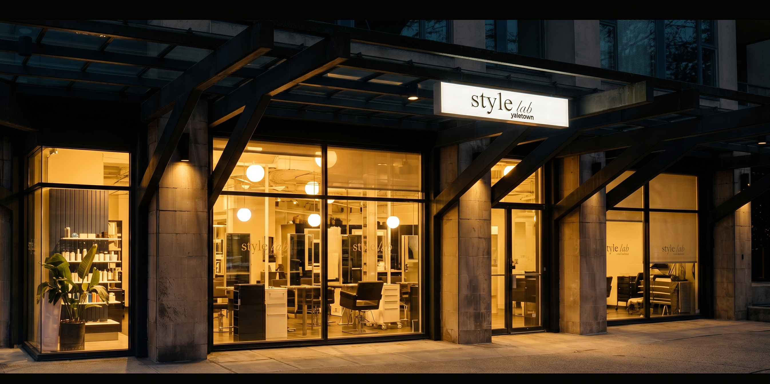 Style Lab Yaletown hair salon